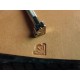 leathercraft tool, leather craft tool, leather stamps, corner tool