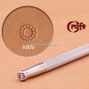 leathercraft tools leather stamp Craft Japan A800 Center Flower  leather tooling