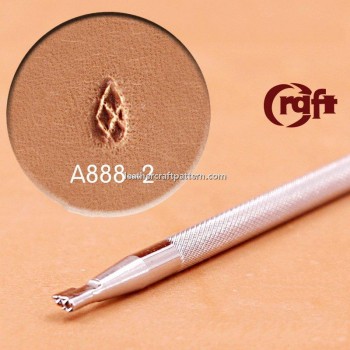 leathercraft tools leather stamp background Craft Japan A888-2 leather toolings