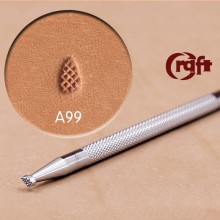 leathercraft tools leather stamp Craft Japan A99 background leather tooling tool