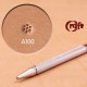 leathercraft tool leather stamp Craft Japan A100 background&pistil leather tools