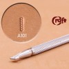 leathercraft tools leather stamp Craft Japan A101 background leather tooling