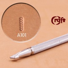 leathercraft tools leather stamp Craft Japan A101 background leather tooling