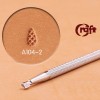 leathercraft tools leather stamp Craft Japan A104-2 Gorunders leather toolings 