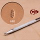 leathercraft tools leather stamp Craft Japan A98 background leather tooling tool