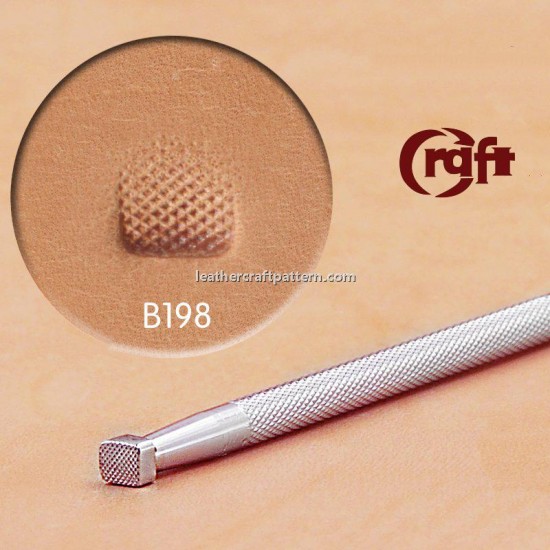 leathercraft tools leather stamp Craft Japan B198 Bevelers leather tooling tools