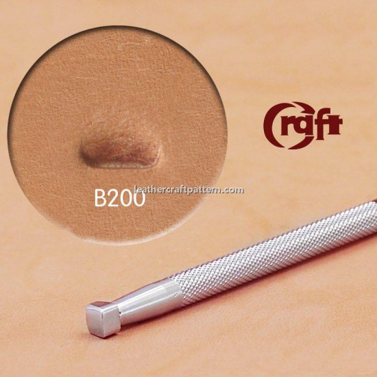 leathercraft tools leather stamp Craft Japan B200 Smooth Bevelers leather tools