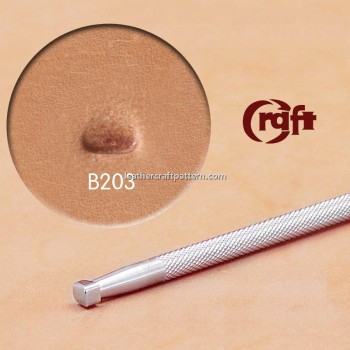 leathercraft tool leather stamp Craft Japan B203 Smooth Bevelers leather tooling