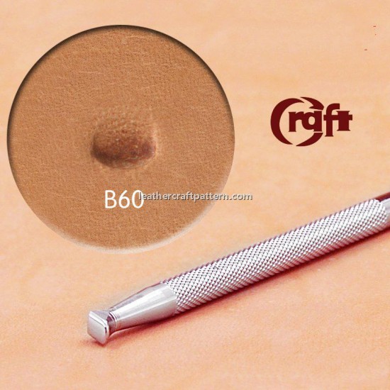leathercraft tools leather stamp Craft Japan B60 Bevelers leather tooling tool