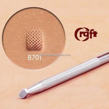 leathercraft tool leather stamp Craft Japan B701 Coarse Grain Bevelers tool