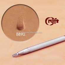 leathercraft tool leather stamp Craft Japan B892 Smooth Bevelers Leather tooling