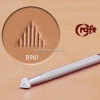 leathercraft tool leather stamp Craft Japan B961 Bevelers Leather tooling