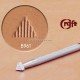 leathercraft tool leather stamp Craft Japan B961 Bevelers Leather tooling