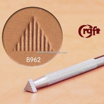 leathercraft tool leather stamp Craft Japan B962 Bevelers Leather tooling