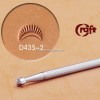 leathercraft tool leather stamp Craft Japan D435-2 Border Stamp leather tools