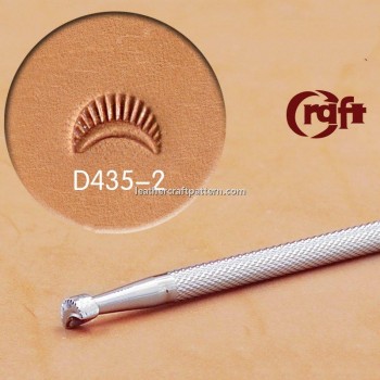 leathercraft tool leather stamp Craft Japan D435-2 Border Stamp leather tools