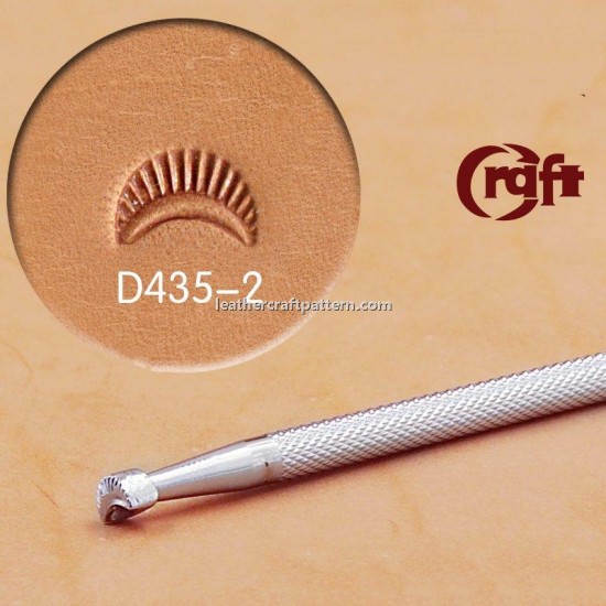 leathercraft tool leather stamp Craft Japan D435-2 Border Stamp leather tools