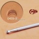 leathercraft tool leather stamp Craft Japan D435-2 Border Stamp leather tools