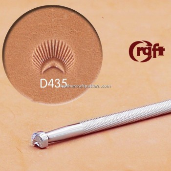 leathercraft tool leather stamp Craft Japan D435 Border Stamp leather tools