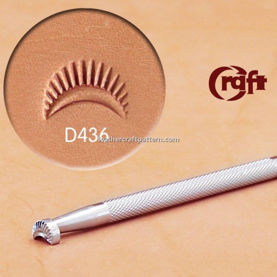 leathercraft tool leather stamp Craft Japan D436 Border Stamp leather tools