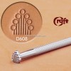 leathercraft tool leather stamp Craft Japan D608 Border Stamp leather tools