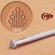 leathercraft tool leather stamp Craft Japan D608 Border Stamp leather tools