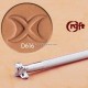 leathercraft tool leather stamp Craft Japan D616 Border Stamp leather tools