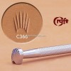 leathercraft tools leather stamp camouflage Craft Japan C366 leather toolings