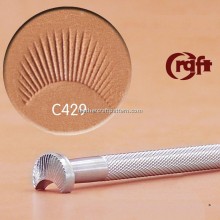 leathercraft tools leather stamp camouflage Craft Japan C429 leather toolings