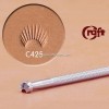 leathercraft tools leather stamp camouflage Craft Japan C425 leather toolings