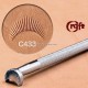 leathercraft tools leather stamp camouflage Craft Japan C433  leather toolings