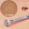 leathercraft tool leather stamp Craft Japan Extra Stamps E696