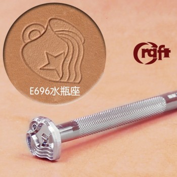 leathercraft tool leather stamp Craft Japan Extra Stamps E696