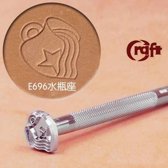 leathercraft tool leather stamp Craft Japan Extra Stamps E696