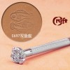 leathercraft tool leather stamp Craft Japan Extra Stamps E697
