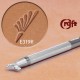 leathercraft tool leather stamp Craft Japan Extra Stamps E319R