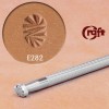 leathercraft tool leather stamp Craft Japan Extra Stamps E282