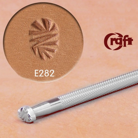leathercraft tool leather stamp Craft Japan Extra Stamps E282