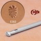 leathercraft tool leather stamp Craft Japan Extra Stamps E282