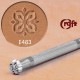 leathercraft tool leather stamp Craft Japan Extra Stamps E483