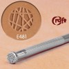 leathercraft tool leather stamp Craft Japan Extra Stamps E481
