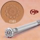 leathercraft tool leather stamp Craft Japan Extra Stamps E385