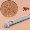 leathercraft tool leather stamp Craft Japan Extra Stamps E318