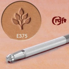 leathercraft tool leather stamp Craft Japan Extra Stamps E375