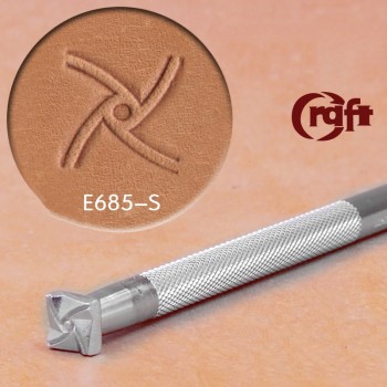 leathercraft tool leather stamp Craft Japan Extra Stamps E685-S