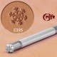 leathercraft tool leather stamp Craft Japan Extra Stamps E395