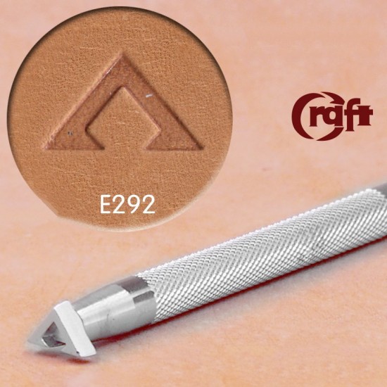 leathercraft tool leather stamp Craft Japan Extra Stamps E292