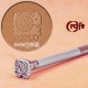 leathercraft tool leather stamp Craft Japan Extra Stamps E686