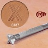 leathercraft tool leather stamp Craft Japan Extra Stamps E337