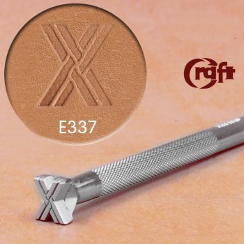 leathercraft tool leather stamp Craft Japan Extra Stamps E337